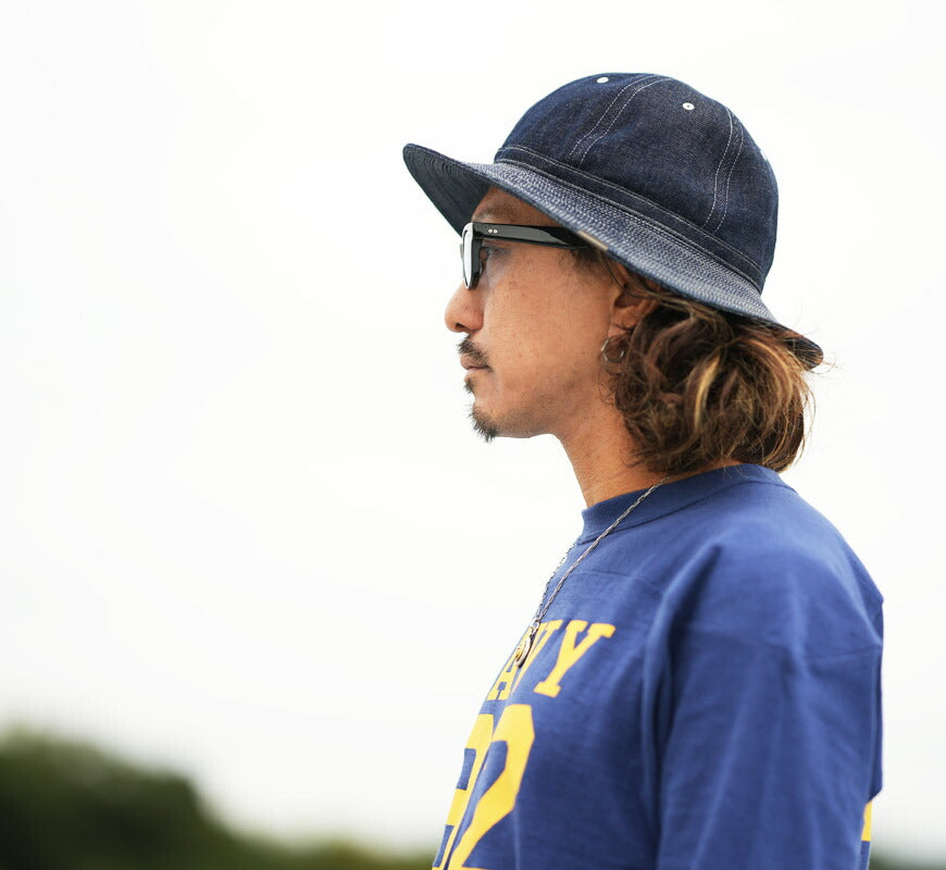 Mr.FATMAN ミスターファットマン デニム ファティーグハット PATRICK 5233002 【2025年秋冬新作】