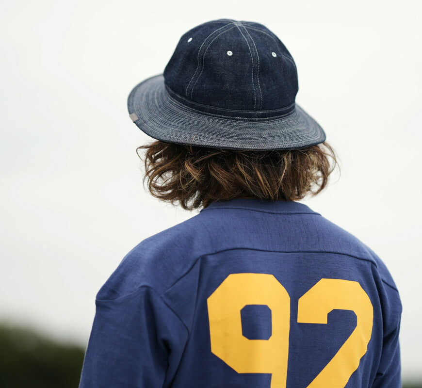 Mr.FATMAN ミスターファットマン デニム ファティーグハット PATRICK 5233002 【2025年秋冬新作】