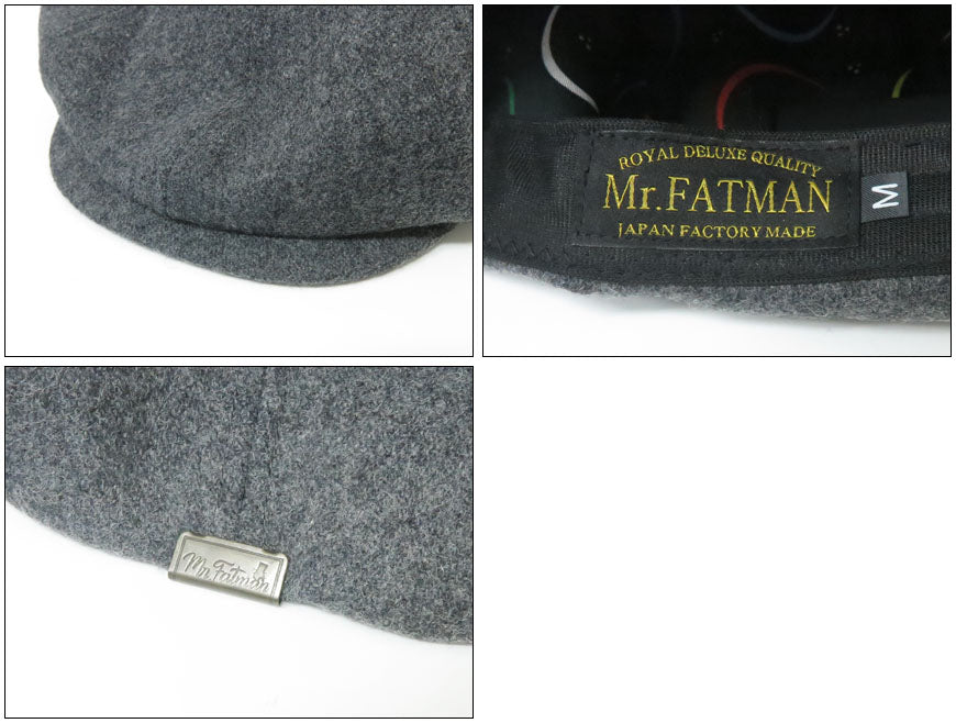 Mr.FATMAN ミスターファットマン ラッキーダン ライトメルトン  LUCKY DAN LIGHT MELTON 5253007【2025年秋冬新作】