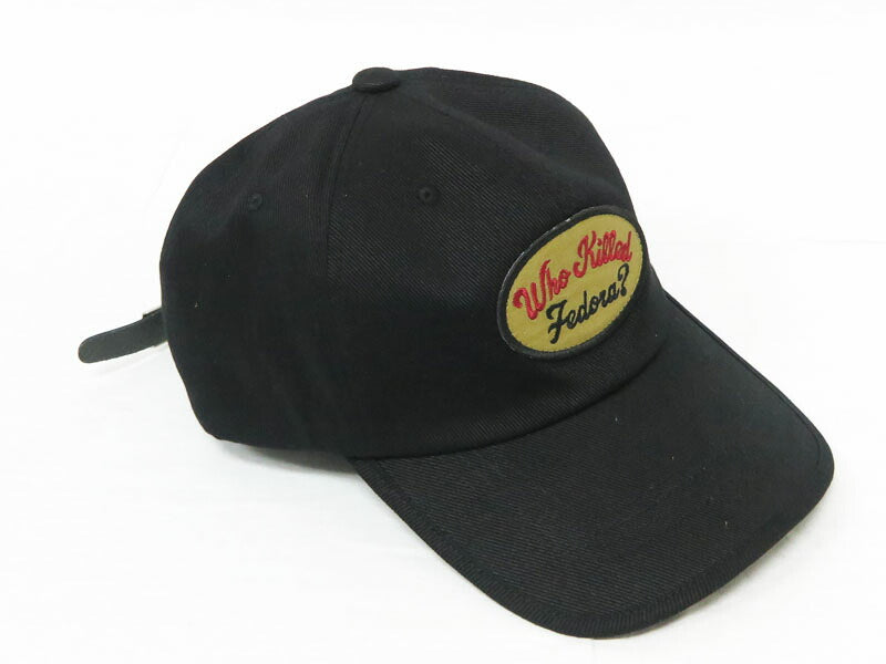 Mr.FATMAN ミスターファットマン ワッペンツイルキャップ Wappen Twill Cap 5254001 【2025年秋冬新作】