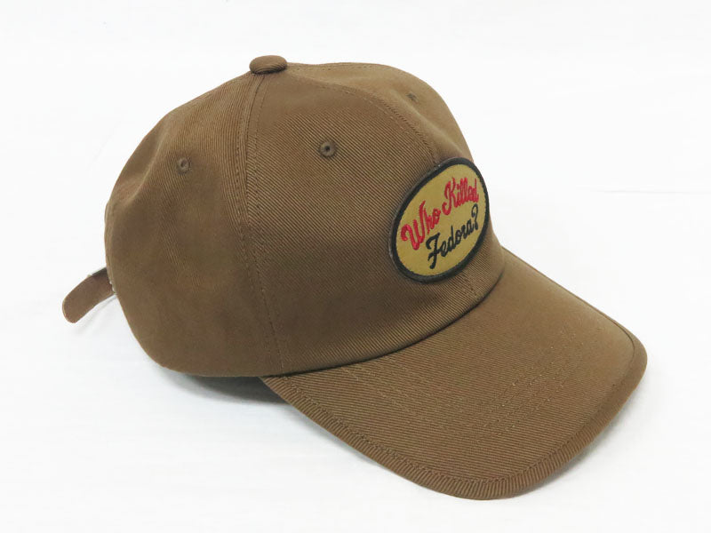 Mr.FATMAN ミスターファットマン ワッペンツイルキャップ Wappen Twill Cap 5254001 【2025年秋冬新作】