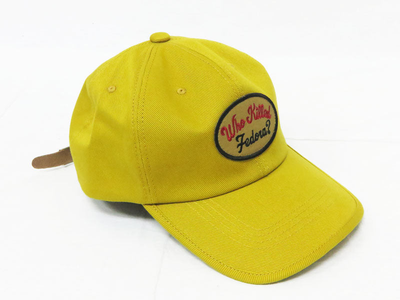 Mr.FATMAN ミスターファットマン ワッペンツイルキャップ Wappen Twill Cap 5254001 【2025年秋冬新作】