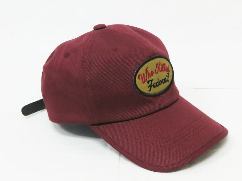 Mr.FATMAN ミスターファットマン ワッペンツイルキャップ Wappen Twill Cap 5254001 【2025年秋冬新作】