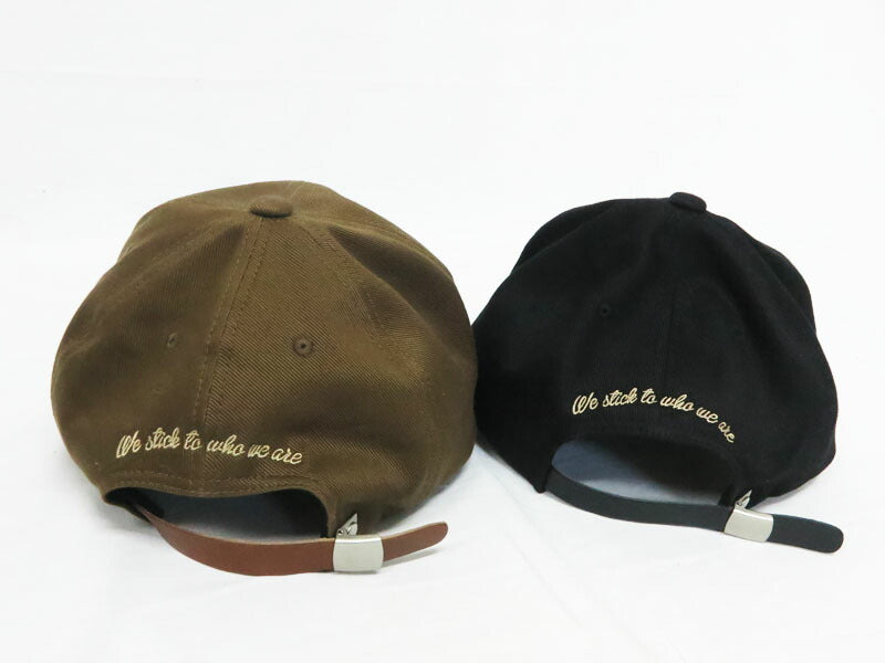 Mr.FATMAN ミスターファットマン ワッペンツイルキャップ Wappen Twill Cap 5254001 【2025年秋冬新作】