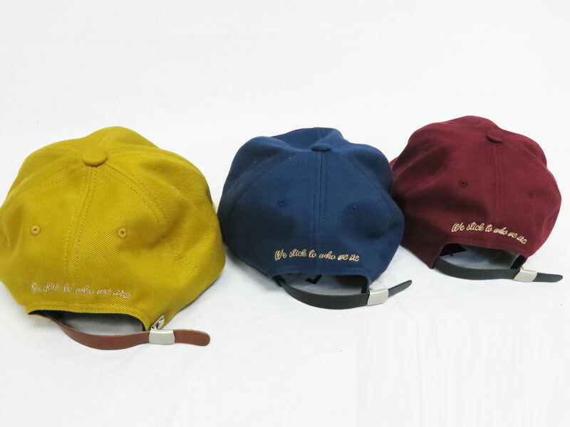 Mr.FATMAN ミスターファットマン ワッペンツイルキャップ Wappen Twill Cap 5254001 【2025年秋冬新作】