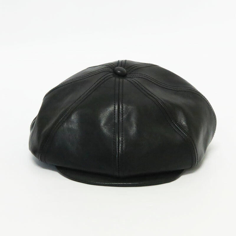Mr.FATMAN ミスターファットマン レザービッグキャスケット LEATHER BIG CASQUETTE 5254009【2025年秋冬新作】