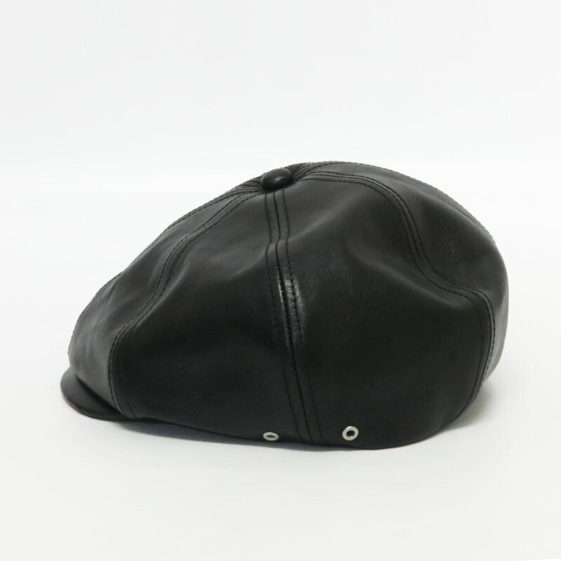 Mr.FATMAN ミスターファットマン レザービッグキャスケット LEATHER BIG CASQUETTE 5254009【2025年秋冬新作】