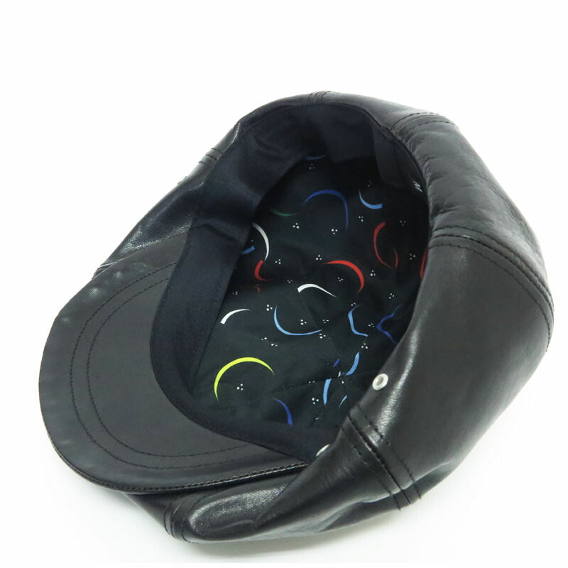 Mr.FATMAN ミスターファットマン レザービッグキャスケット LEATHER BIG CASQUETTE 5254009【2025年秋冬新作】