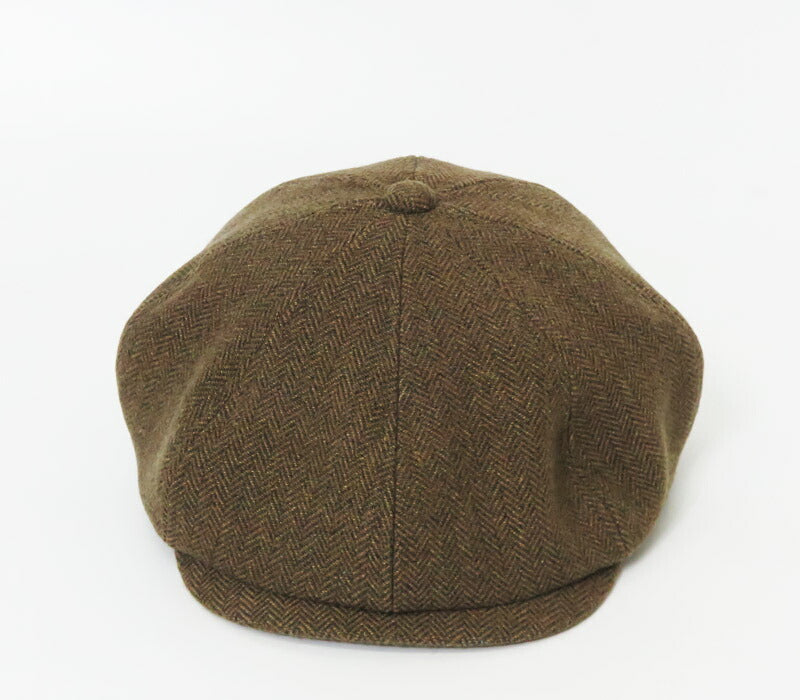 Mr.FATMAN ミスターファットマン ラッキーダンウール キャスケット  LUCKY DAN WOOL HBT 5254011【2025年秋冬新作】