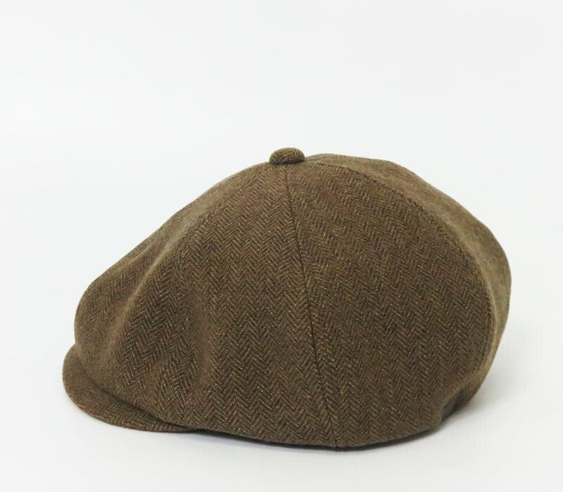 Mr.FATMAN ミスターファットマン ラッキーダンウール キャスケット  LUCKY DAN WOOL HBT 5254011【2025年秋冬新作】