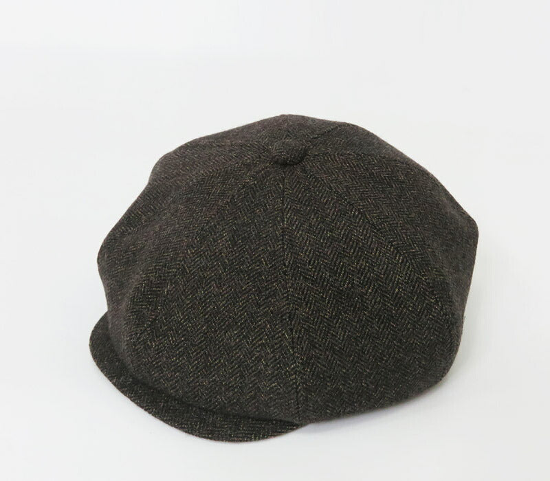 Mr.FATMAN ミスターファットマン ラッキーダンウール キャスケット  LUCKY DAN WOOL HBT 5254011【2025年秋冬新作】