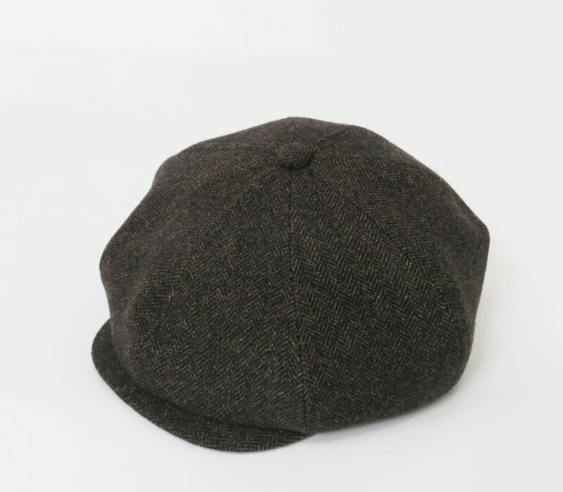Mr.FATMAN ミスターファットマン ラッキーダンウール キャスケット  LUCKY DAN WOOL HBT 5254011【2025年秋冬新作】