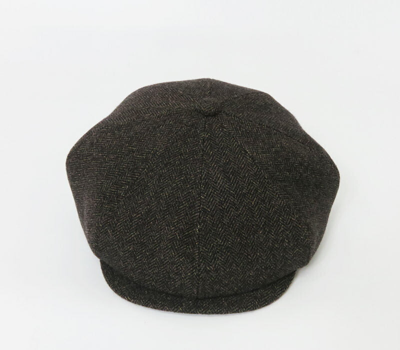 Mr.FATMAN ミスターファットマン ラッキーダンウール キャスケット  LUCKY DAN WOOL HBT 5254011【2025年秋冬新作】