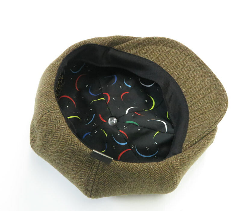 Mr.FATMAN ミスターファットマン ラッキーダンウール キャスケット  LUCKY DAN WOOL HBT 5254011【2025年秋冬新作】