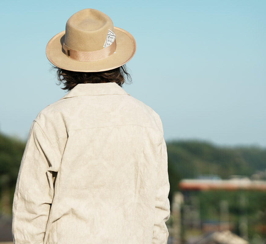 J.J. WILLIAMS By Mr.FATMAN ミスターファットマン ウールフェルトハット TWO DOLLAR WOOL 6253001 【2025年秋冬新作】