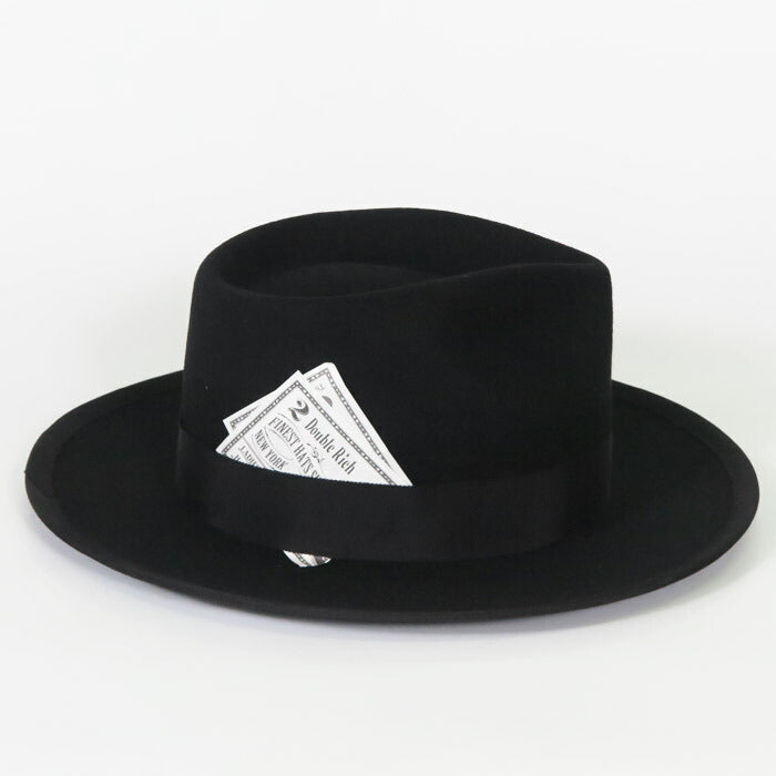 J.J. WILLIAMS By Mr.FATMAN ミスターファットマン ウールフェルトハット TWO DOLLAR WOOL 6253001 【2025年秋冬新作】