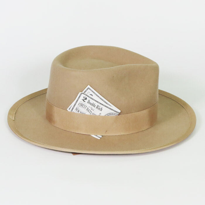J.J. WILLIAMS By Mr.FATMAN ミスターファットマン ウールフェルトハット TWO DOLLAR WOOL 6253001 【2025年秋冬新作】