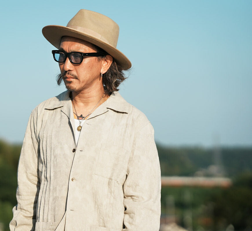 J.J. WILLIAMS By Mr.FATMAN ミスターファットマン ウールフェルトハット TWO DOLLAR WOOL 6253001 【2025年秋冬新作】