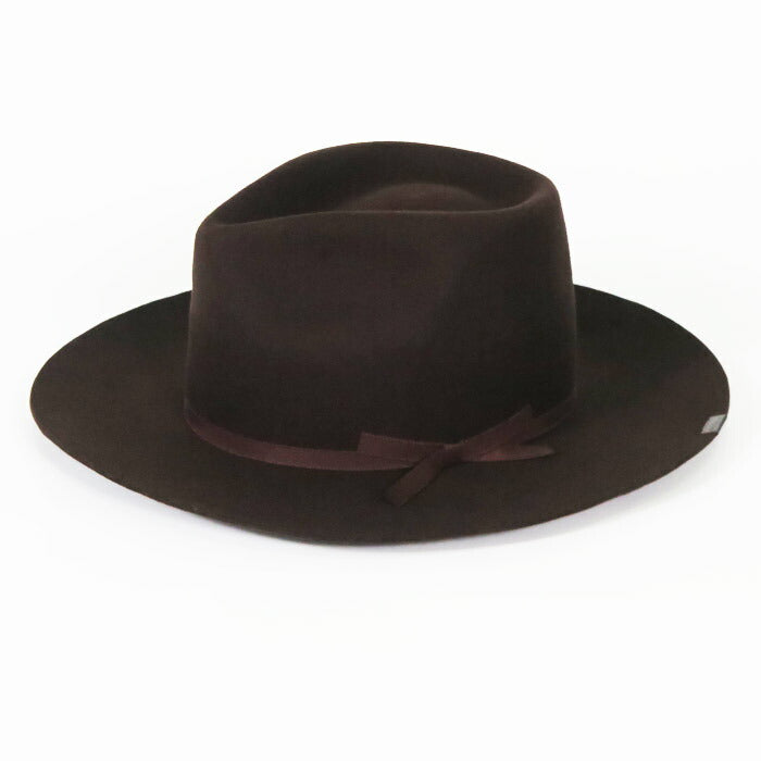 J.J. WILLIAMS By Mr.FATMAN ミスターファットマン ウールフェルトハット GAMBLER WOOL 6253002 【2025年秋冬新作】