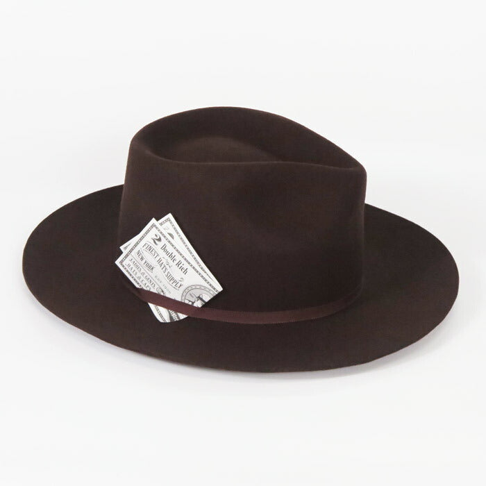 J.J. WILLIAMS By Mr.FATMAN ミスターファットマン ウールフェルトハット GAMBLER WOOL 6253002 【2025年秋冬新作】