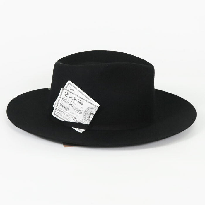 J.J. WILLIAMS By Mr.FATMAN ミスターファットマン ウールフェルトハット GAMBLER WOOL 6253002 【2025年秋冬新作】