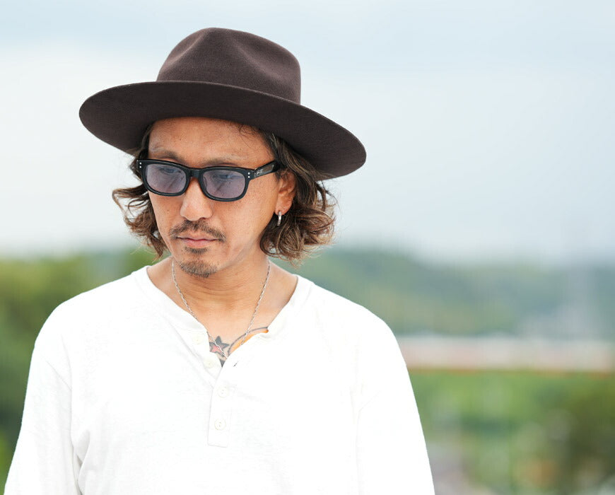 J.J. WILLIAMS By Mr.FATMAN ミスターファットマン ウールフェルトハット GAMBLER WOOL 6253002 【2025年秋冬新作】