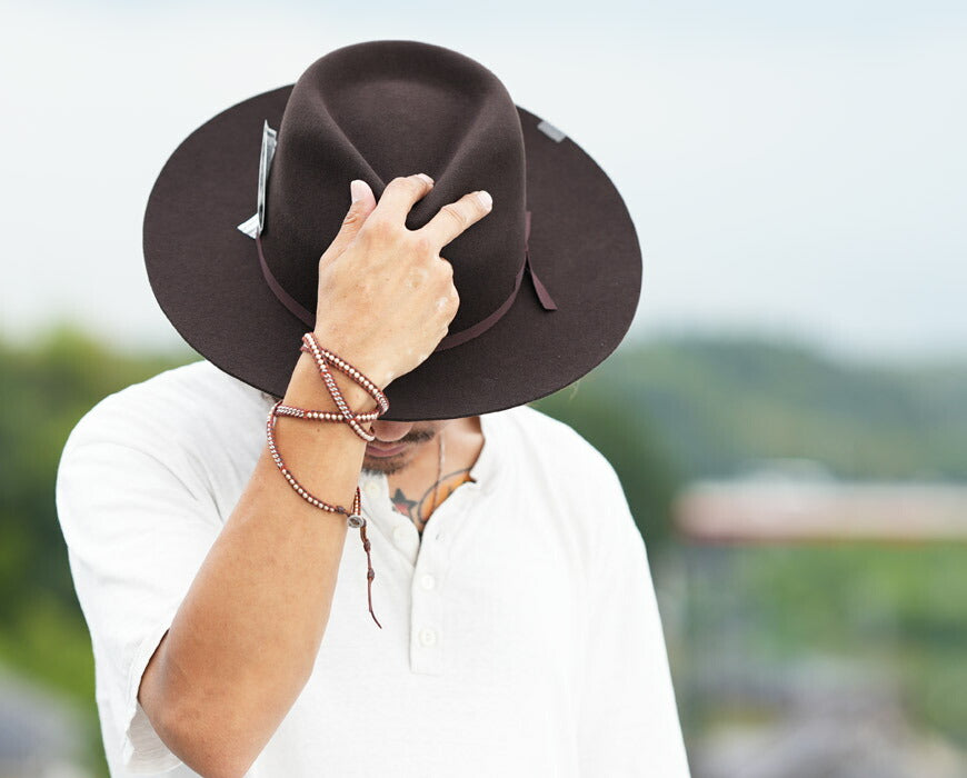 J.J. WILLIAMS By Mr.FATMAN ミスターファットマン ウールフェルトハット GAMBLER WOOL 6253002 【2025年秋冬新作】