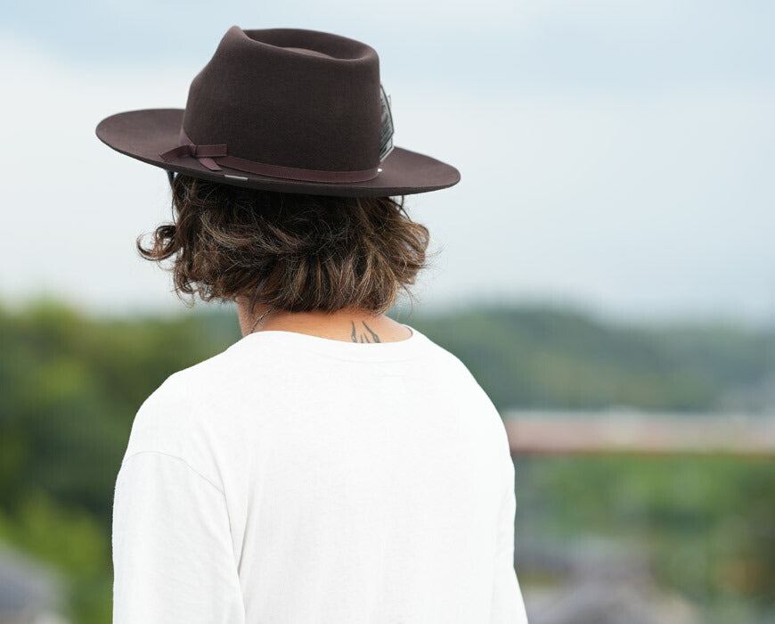 J.J. WILLIAMS By Mr.FATMAN ミスターファットマン ウールフェルトハット GAMBLER WOOL 6253002 【2025年秋冬新作】