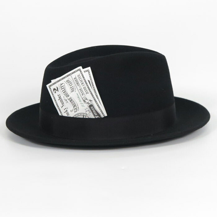 J.J. WILLIAMS By Mr.FATMAN ミスターファットマン ウールフェルトハット LEADBOY WOOL 6253005 【2025年秋冬新作】