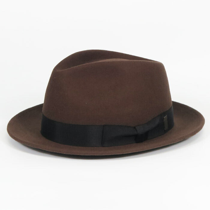 J.J. WILLIAMS By Mr.FATMAN ミスターファットマン ウールフェルトハット LEADBOY WOOL 6253005 【2025年秋冬新作】