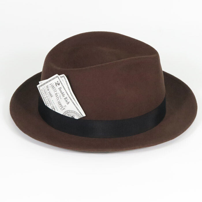 J.J. WILLIAMS By Mr.FATMAN ミスターファットマン ウールフェルトハット LEADBOY WOOL 6253005 【2025年秋冬新作】
