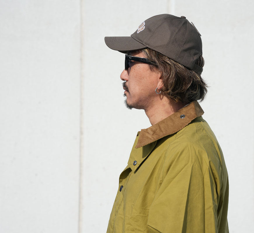 Barbour バブアー  コットン６パネル キャップ 帽子 MHA0840【2026年春夏新作】