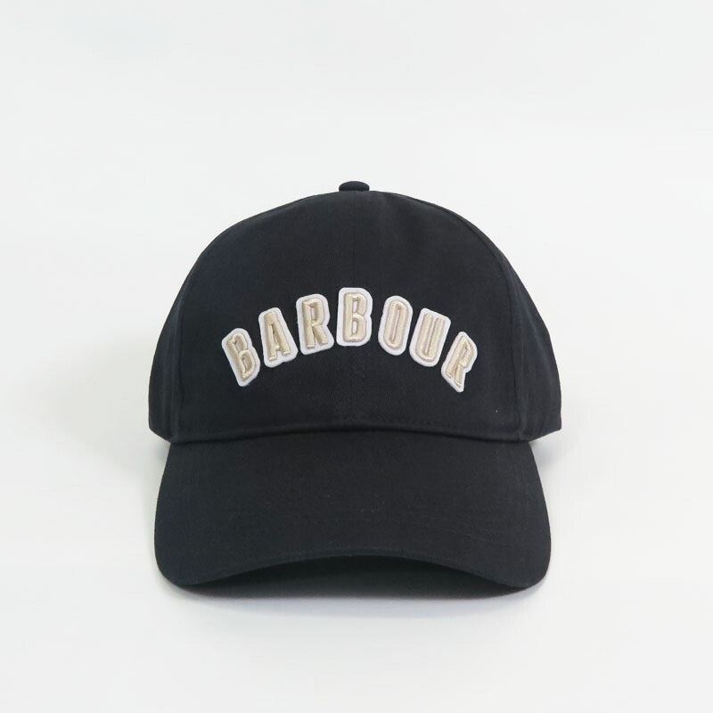 Barbour バブアー  コットン 6パネル キャップ ロゴ刺繍ワッペン 帽子 MHA0840【2026年春夏新作】