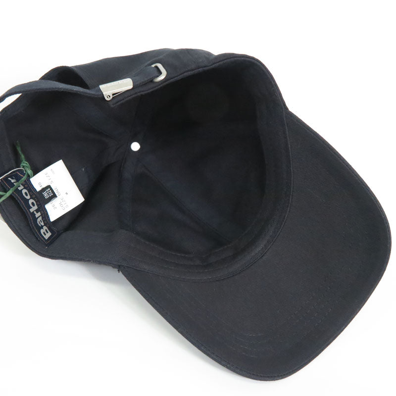 Barbour バブアー  コットン６パネル キャップ 帽子 MHA0840【2026年春夏新作】