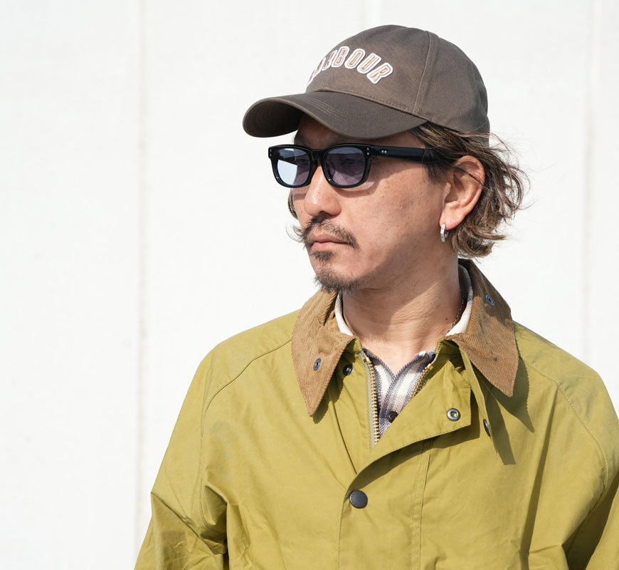 Barbour バブアー  コットン６パネル キャップ 帽子 MHA0840【2026年春夏新作】