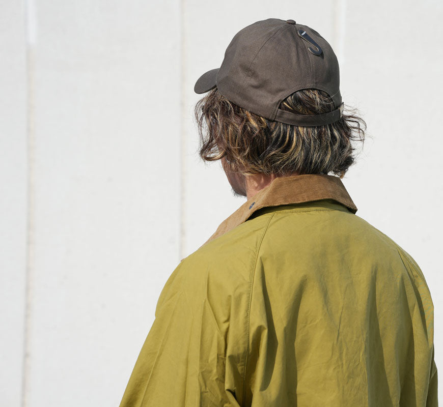 Barbour バブアー  コットン６パネル キャップ 帽子 MHA0840【2026年春夏新作】