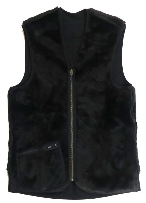 Barbour バブアー フロントジップ ファー ライナー ベスト レギュラーフィット BEDALE / BEAUFORT用 MLI004 【2025年秋冬新作】