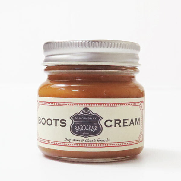 M.MOWBRAY モゥブレィ サドルアップ ブーツクリーム ウィスキー シューケア用品 2063