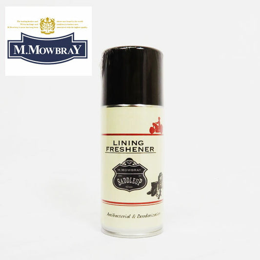M.MOWBRAY モゥブレィ サドルアップ ライニングフレッシュナー 125ml  2166【2024-25年秋冬新作】