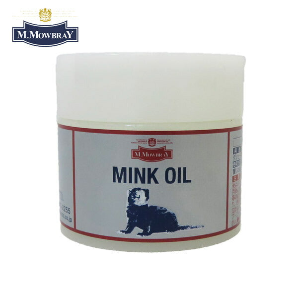 M.MOWBRAY モゥブレィ ミンクオイル シューケア用品 2168 【2025年秋冬新作】