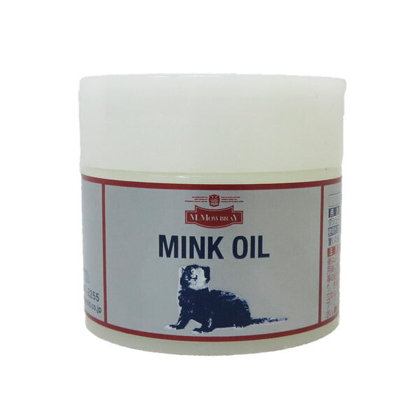 M.MOWBRAY モゥブレィ ミンクオイル シューケア用品 2168 【2025年秋冬新作】