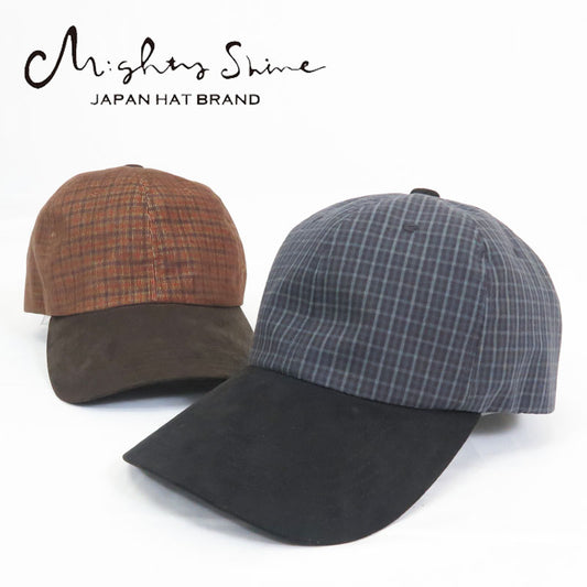 Mighty Shine マイティーシャイン 帽子 ロングビル キャップ LONG BILL CAP No.1243006【2024-25年秋冬新作】