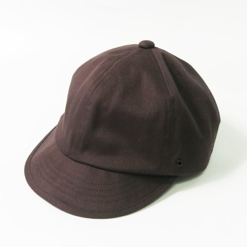 Mighty Shine マイティーシャイン ツイルブリッジ キャップ  TWILLBRIDGE CAP TYPE2 7254002【2025年秋冬新作】