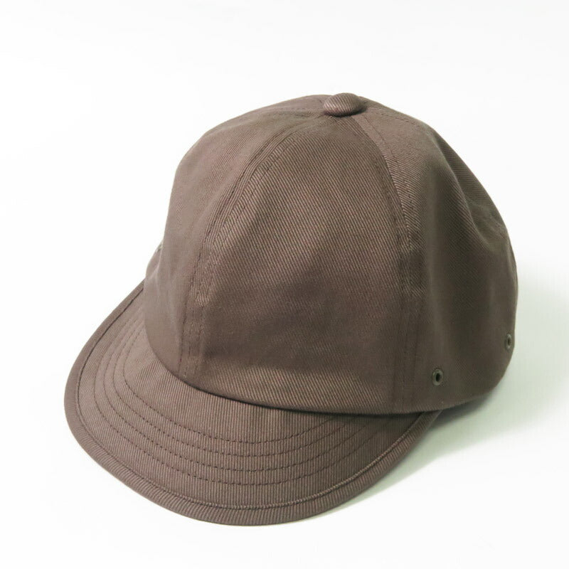 Mighty Shine マイティーシャイン ツイルブリッジ キャップ  TWILLBRIDGE CAP TYPE2 7254002【2025年秋冬新作】