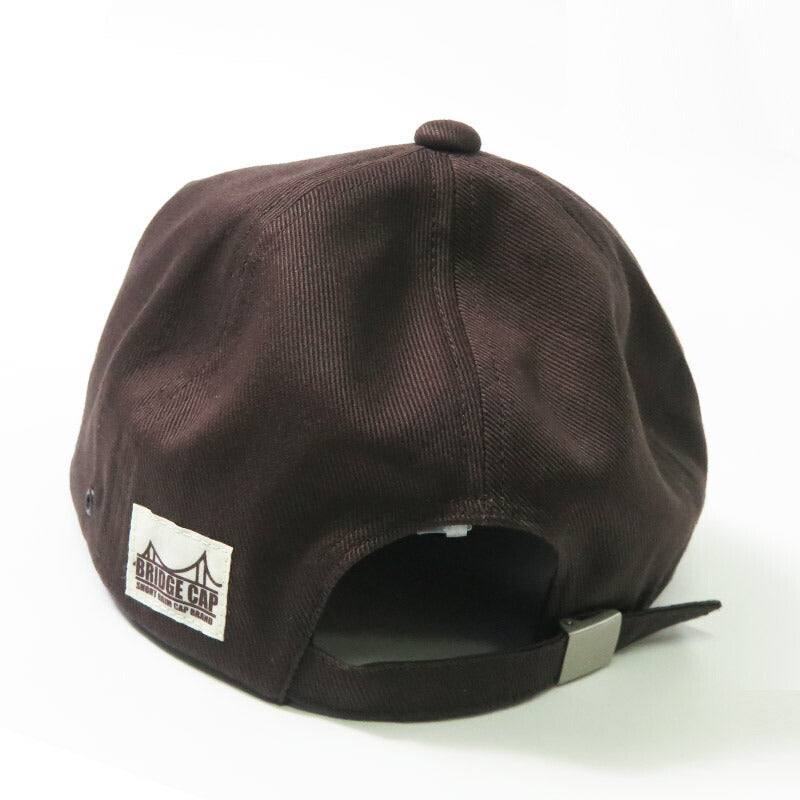 Mighty Shine マイティーシャイン ツイルブリッジ キャップ  TWILLBRIDGE CAP TYPE2 7254002【2025年秋冬新作】