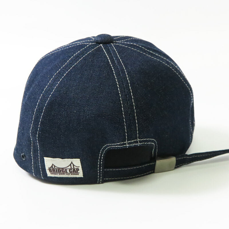 Mighty Shine マイティーシャイン デニムブリッジ キャップ  DENIM BRIDGE CAP TYPE2 7254003【2025年秋冬新作】
