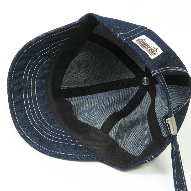 Mighty Shine マイティーシャイン デニムブリッジ キャップ  DENIM BRIDGE CAP TYPE2 7254003【2025年秋冬新作】