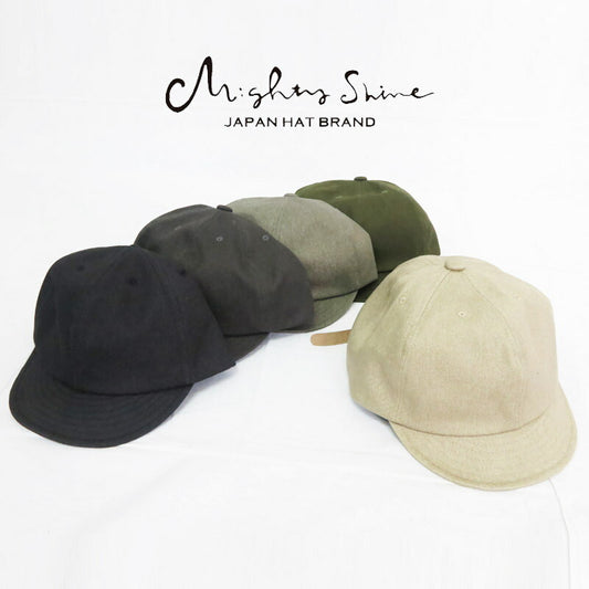 Mighty Shine マイティーシャイン ブリッジ キャップ  BRIDGE CAP TYPE1 The BRIDE　7255000【2025年秋冬新作】