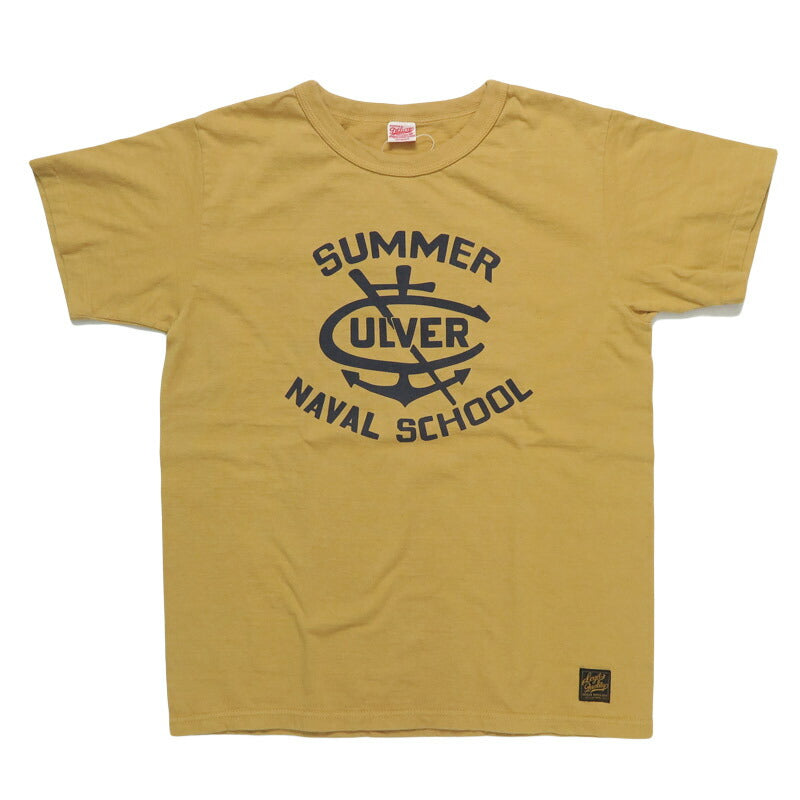 디럭스웨어 DELUXEWARE 반팔 티셔츠 "NAVAL" MT(BRGM) 시리즈 MTS-2603【2026년 봄/여름 신작】