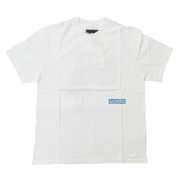 Barbour バブアー 半袖 Tシャツ Heritage / ヘリテージ プラス MrSolway オーバーサイズ ドロップショルダー MTS1488 【2025年秋冬新作】